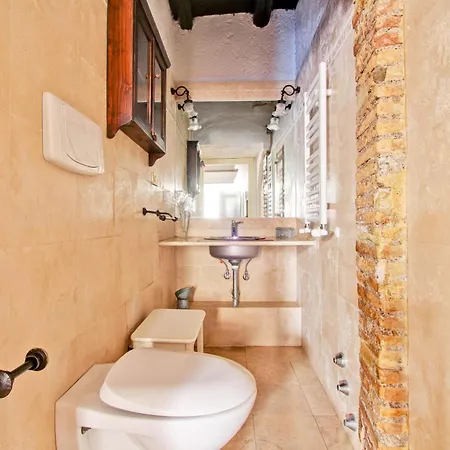 Campo De Fiori - Loft In Originario Anfiteatro Appartement *